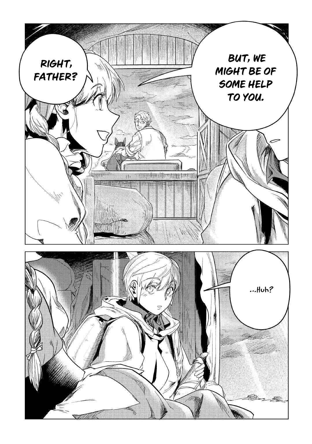 Mofumofu to Isekai Slow Life o Mezashimasu Chap 4 - Next Chap 5