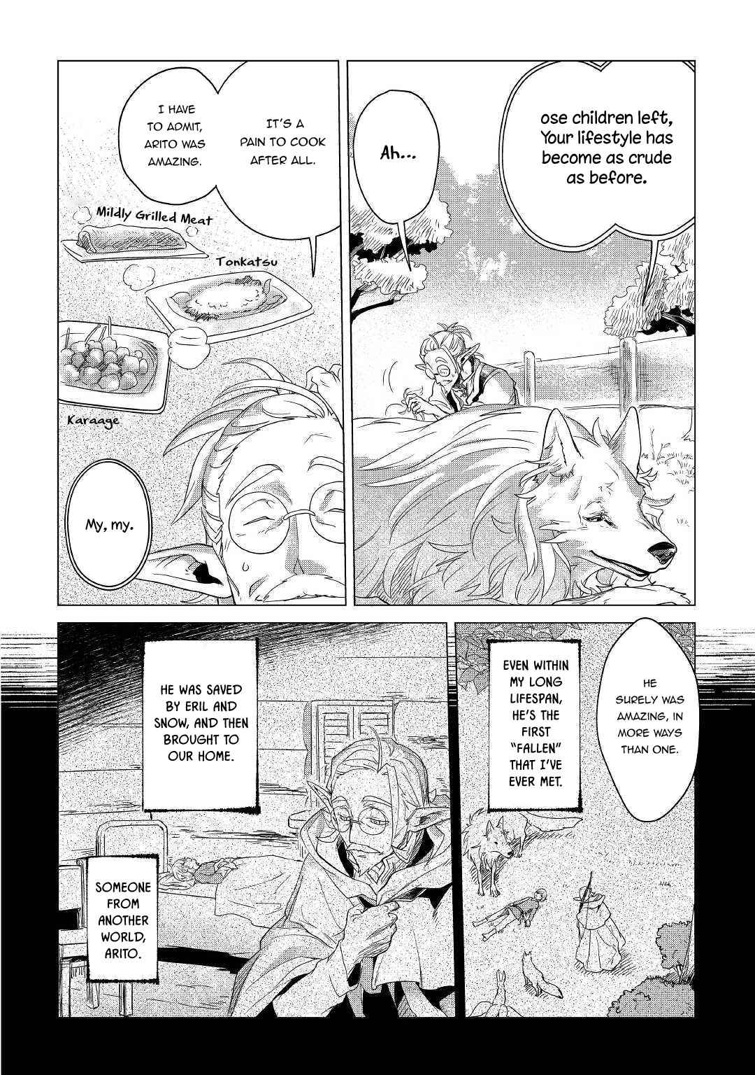 Mofumofu to Isekai Slow Life o Mezashimasu Chap 4 - Next Chap 5