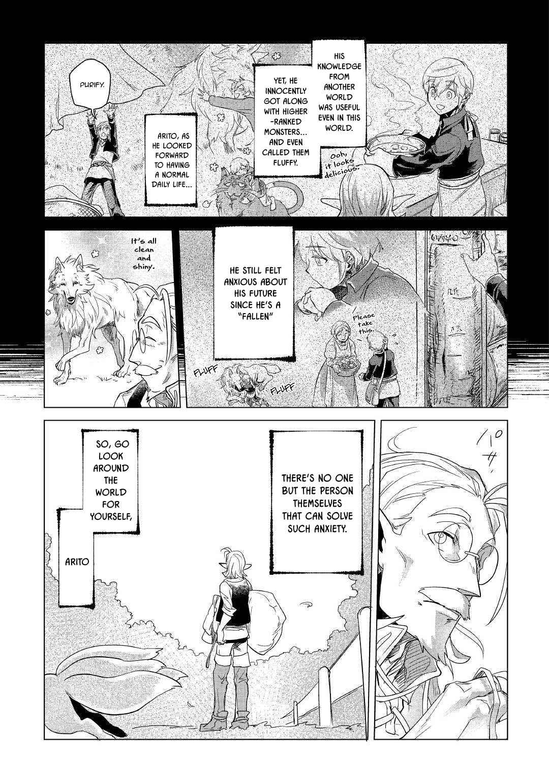 Mofumofu to Isekai Slow Life o Mezashimasu Chap 4 - Next Chap 5