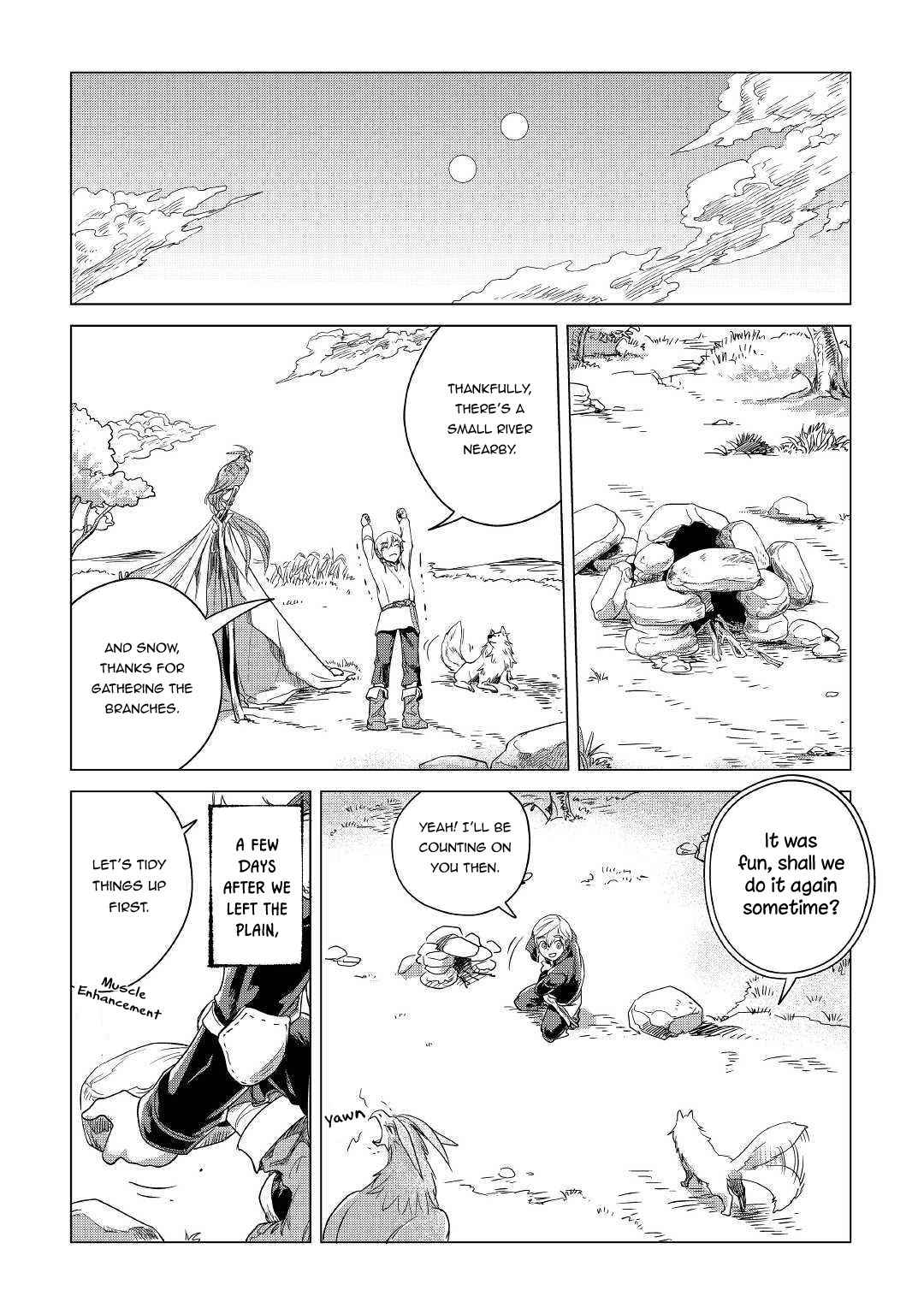 Mofumofu to Isekai Slow Life o Mezashimasu Chap 4 - Next Chap 5