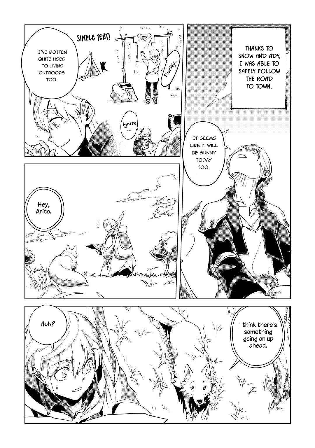 Mofumofu to Isekai Slow Life o Mezashimasu Chap 4 - Next Chap 5