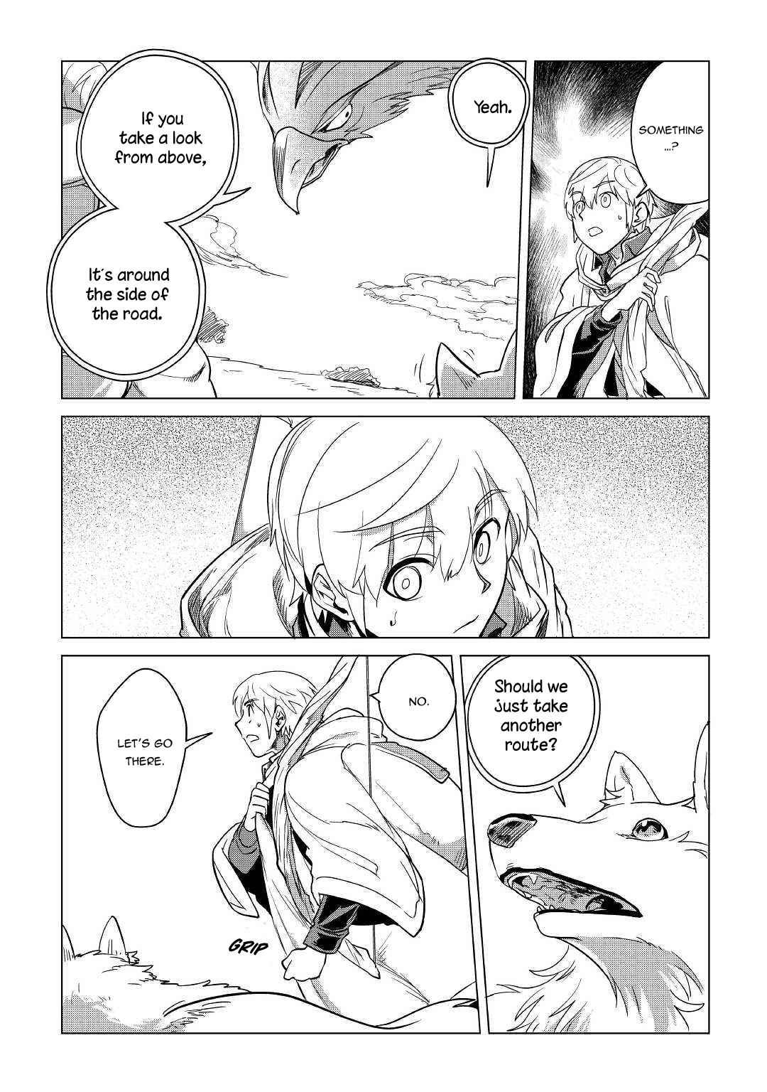 Mofumofu to Isekai Slow Life o Mezashimasu Chap 4 - Next Chap 5