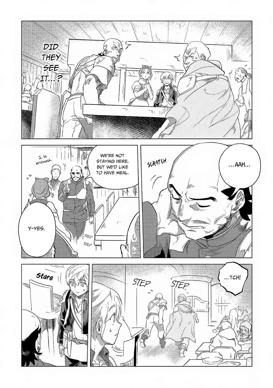 Mofumofu to Isekai Slow Life o Mezashimasu Chap 5 - Next Chap 6