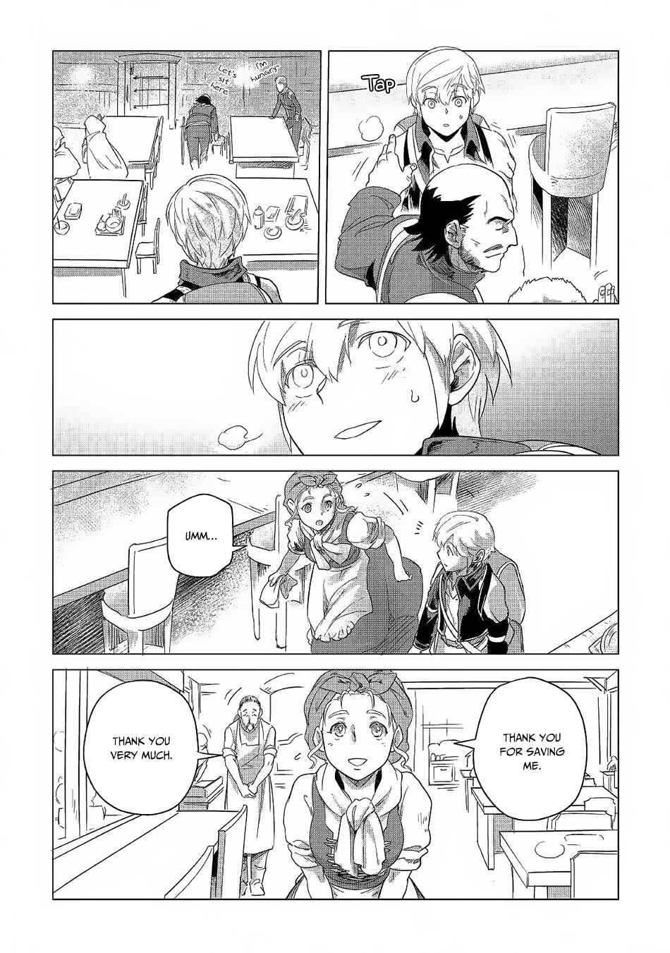 Mofumofu to Isekai Slow Life o Mezashimasu Chap 5 - Next Chap 6
