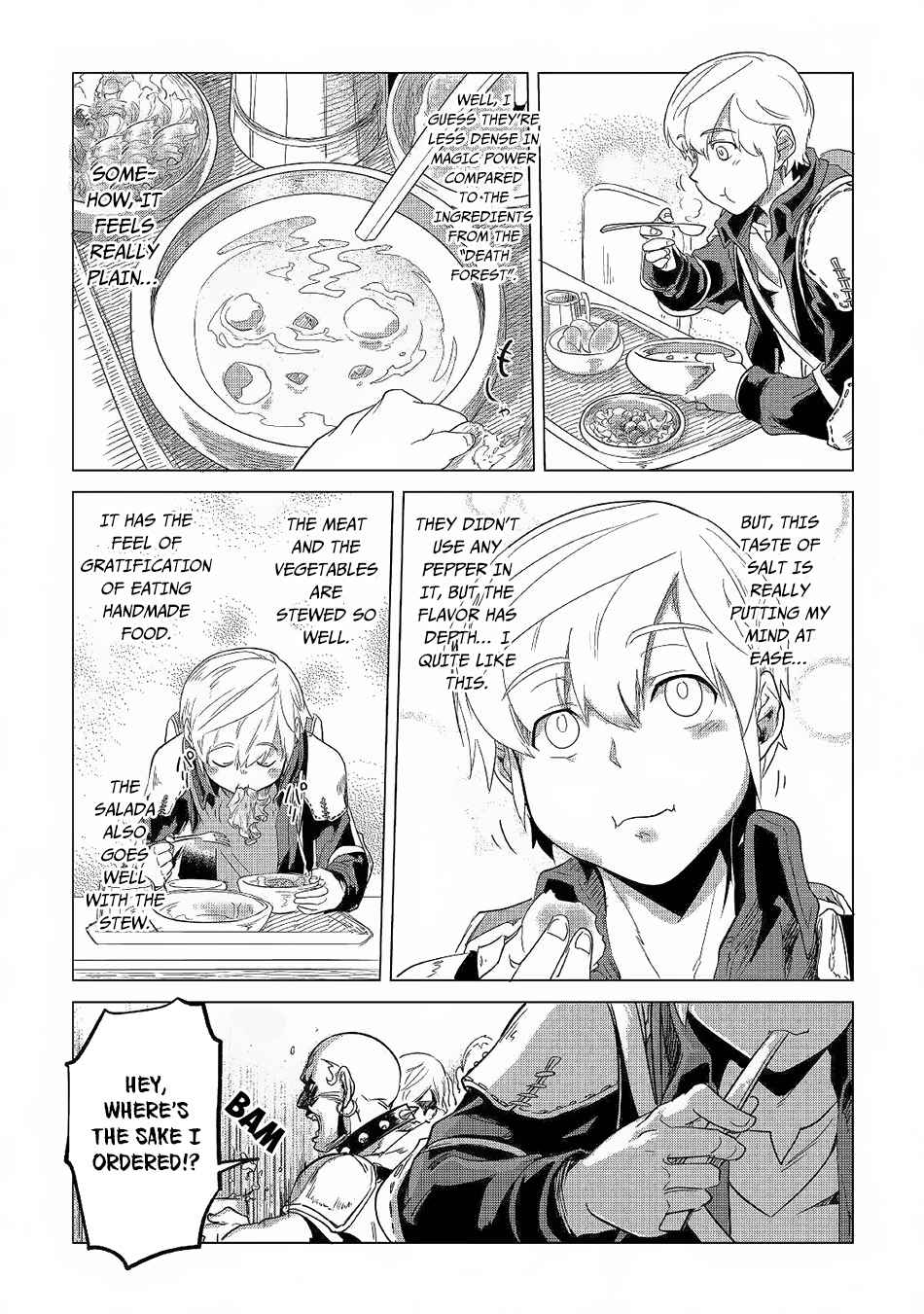 Mofumofu to Isekai Slow Life o Mezashimasu Chap 5 - Next Chap 6