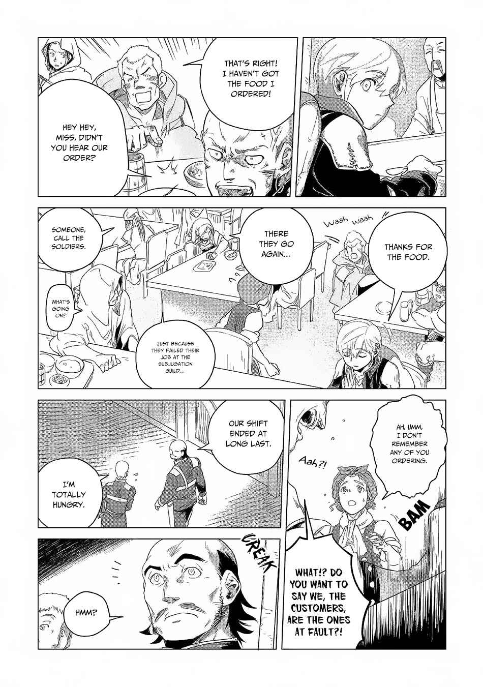 Mofumofu to Isekai Slow Life o Mezashimasu Chap 5 - Next Chap 6