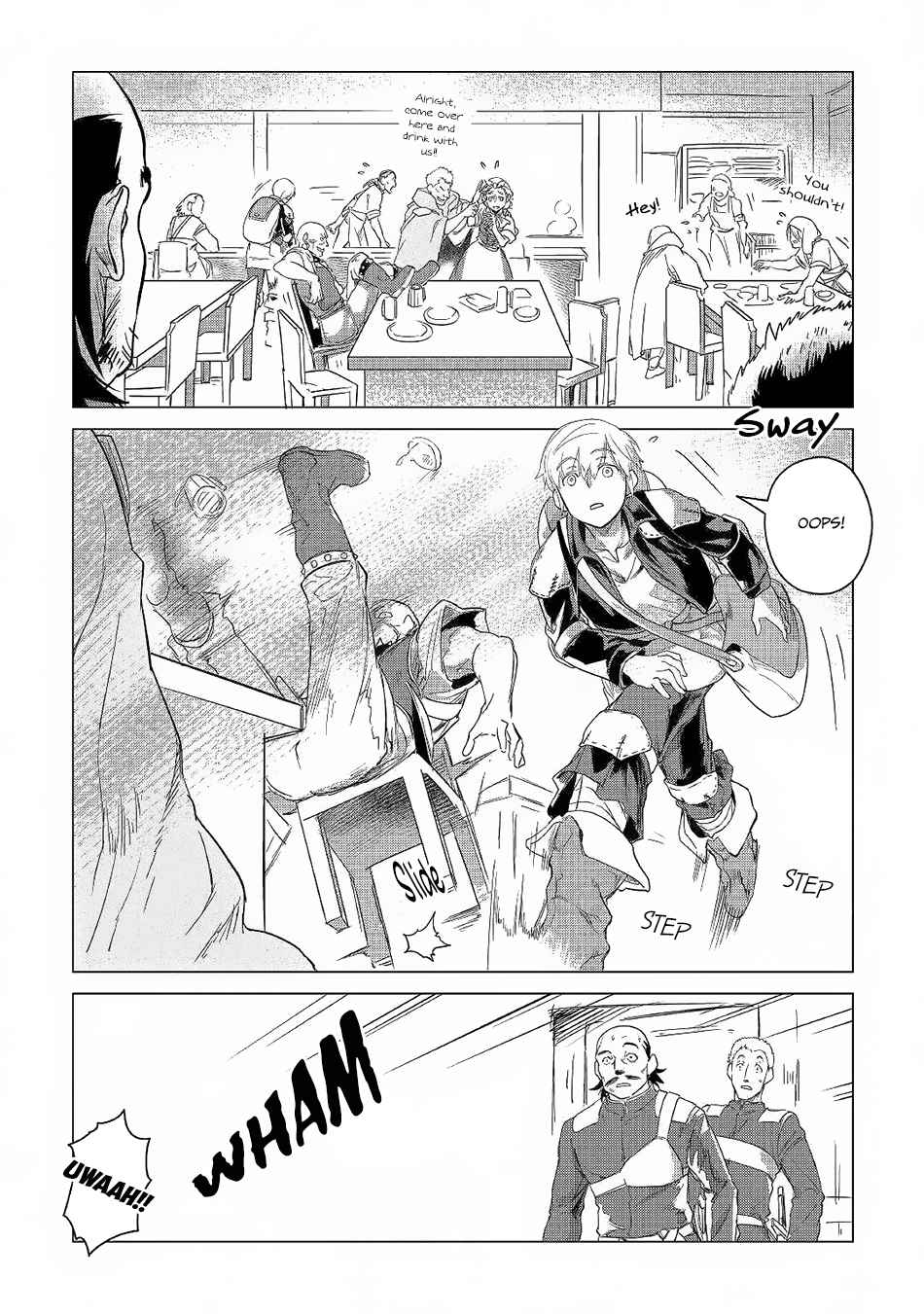 Mofumofu to Isekai Slow Life o Mezashimasu Chap 5 - Next Chap 6