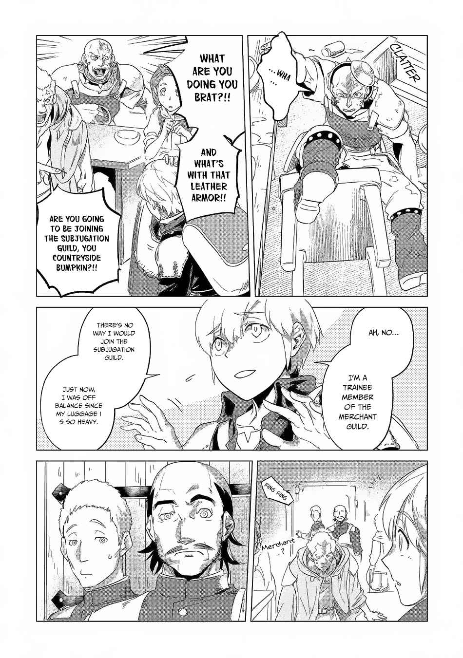 Mofumofu to Isekai Slow Life o Mezashimasu Chap 5 - Next Chap 6