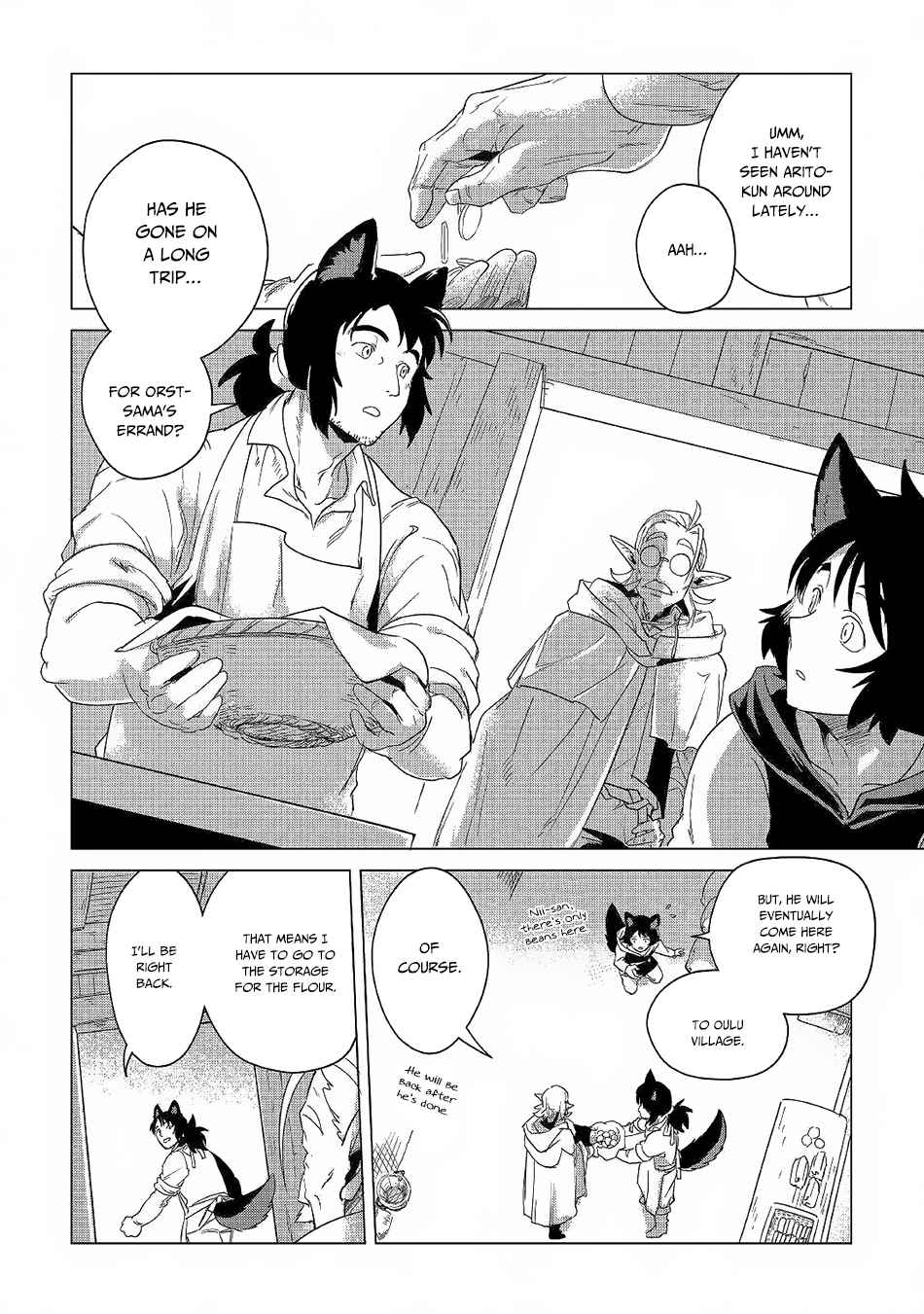 Mofumofu to Isekai Slow Life o Mezashimasu Chap 5 - Next Chap 6