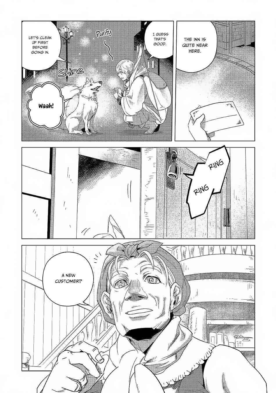 Mofumofu to Isekai Slow Life o Mezashimasu Chap 5 - Next Chap 6