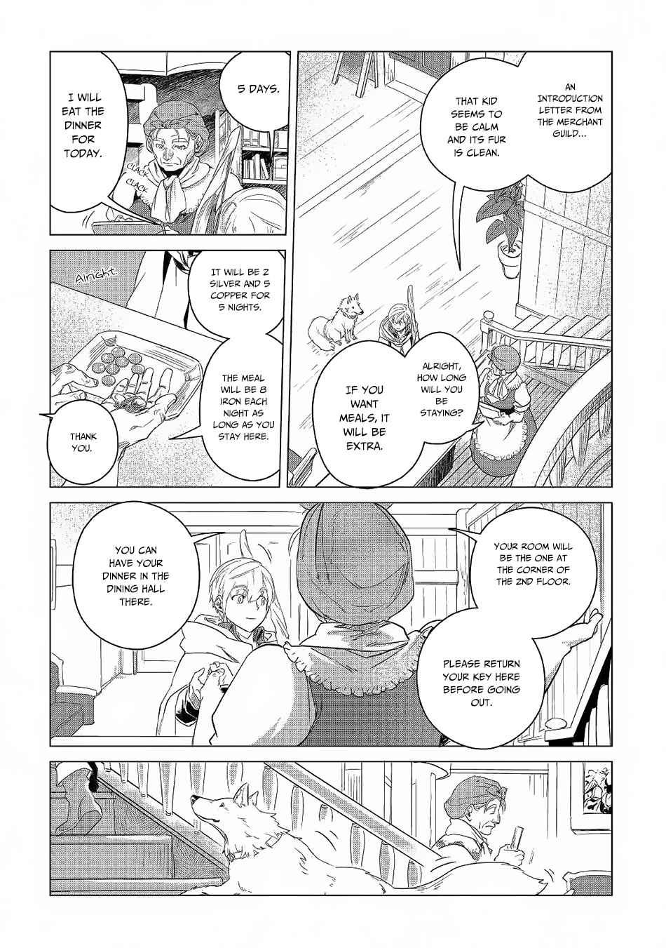 Mofumofu to Isekai Slow Life o Mezashimasu Chap 5 - Next Chap 6