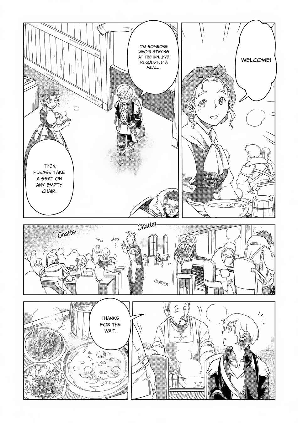 Mofumofu to Isekai Slow Life o Mezashimasu Chap 5 - Next Chap 6