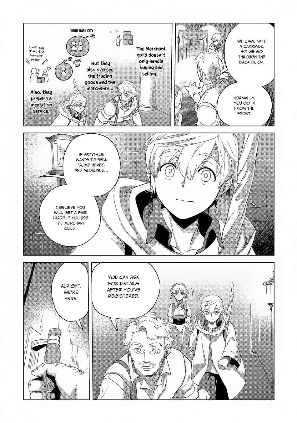 Mofumofu to Isekai Slow Life o Mezashimasu Chap 5 - Next Chap 6