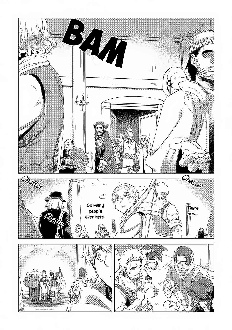 Mofumofu to Isekai Slow Life o Mezashimasu Chap 5 - Next Chap 6