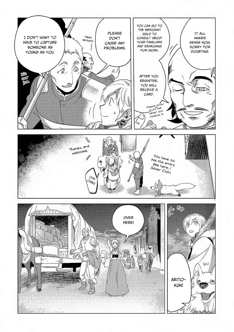Mofumofu to Isekai Slow Life o Mezashimasu Chap 5 - Next Chap 6