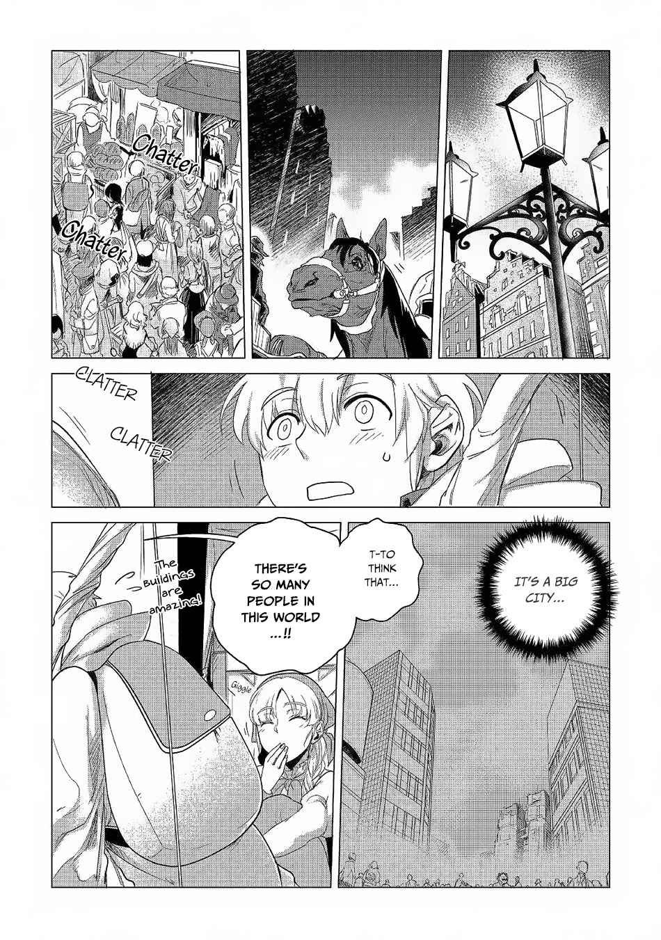 Mofumofu to Isekai Slow Life o Mezashimasu Chap 5 - Next Chap 6