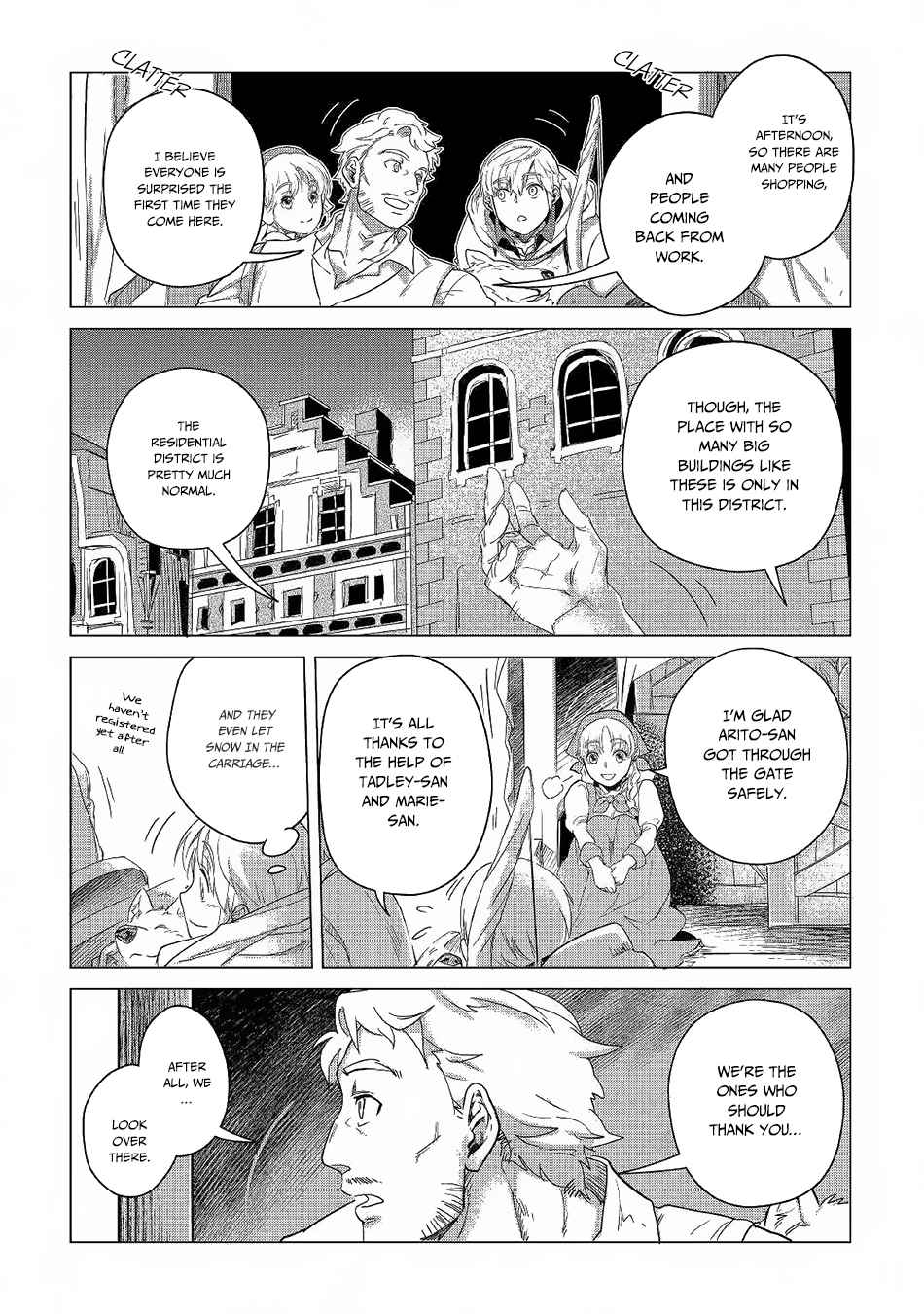 Mofumofu to Isekai Slow Life o Mezashimasu Chap 5 - Next Chap 6