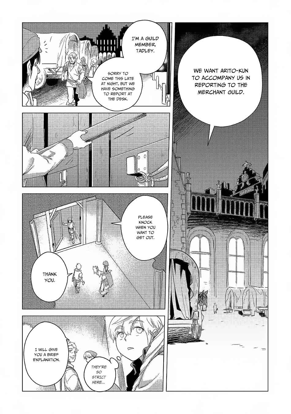 Mofumofu to Isekai Slow Life o Mezashimasu Chap 5 - Next Chap 6