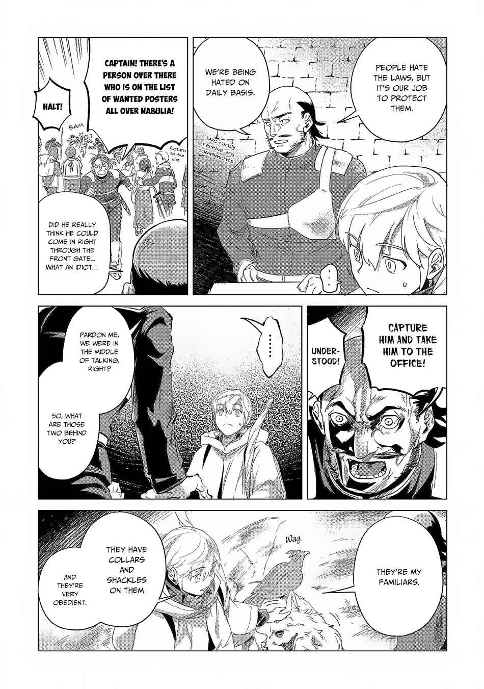 Mofumofu to Isekai Slow Life o Mezashimasu Chap 5 - Next Chap 6