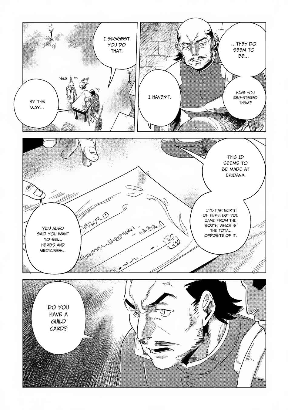 Mofumofu to Isekai Slow Life o Mezashimasu Chap 5 - Next Chap 6
