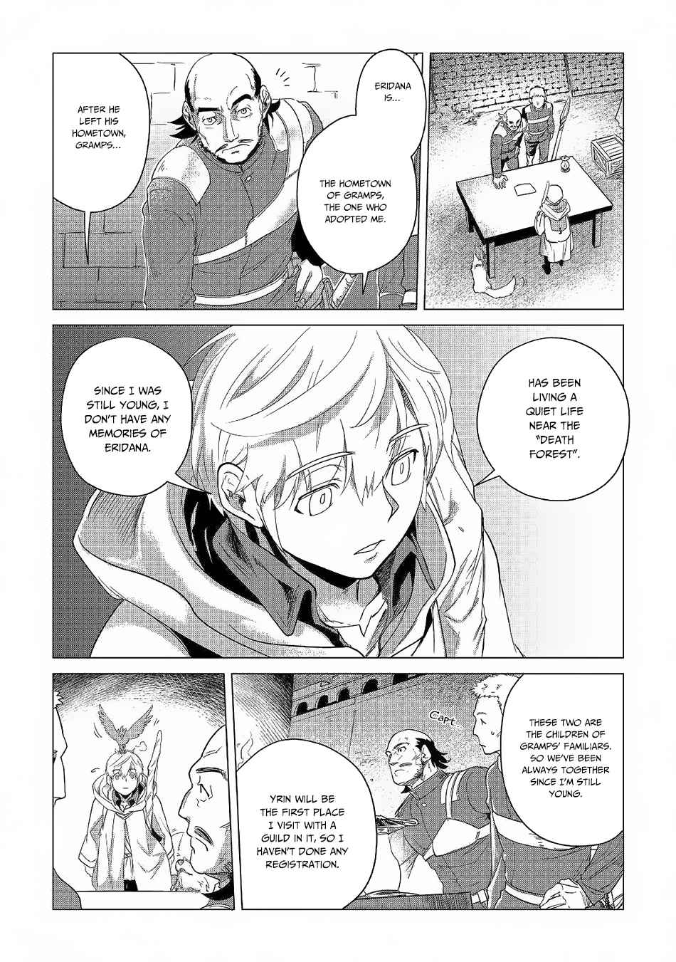 Mofumofu to Isekai Slow Life o Mezashimasu Chap 5 - Next Chap 6