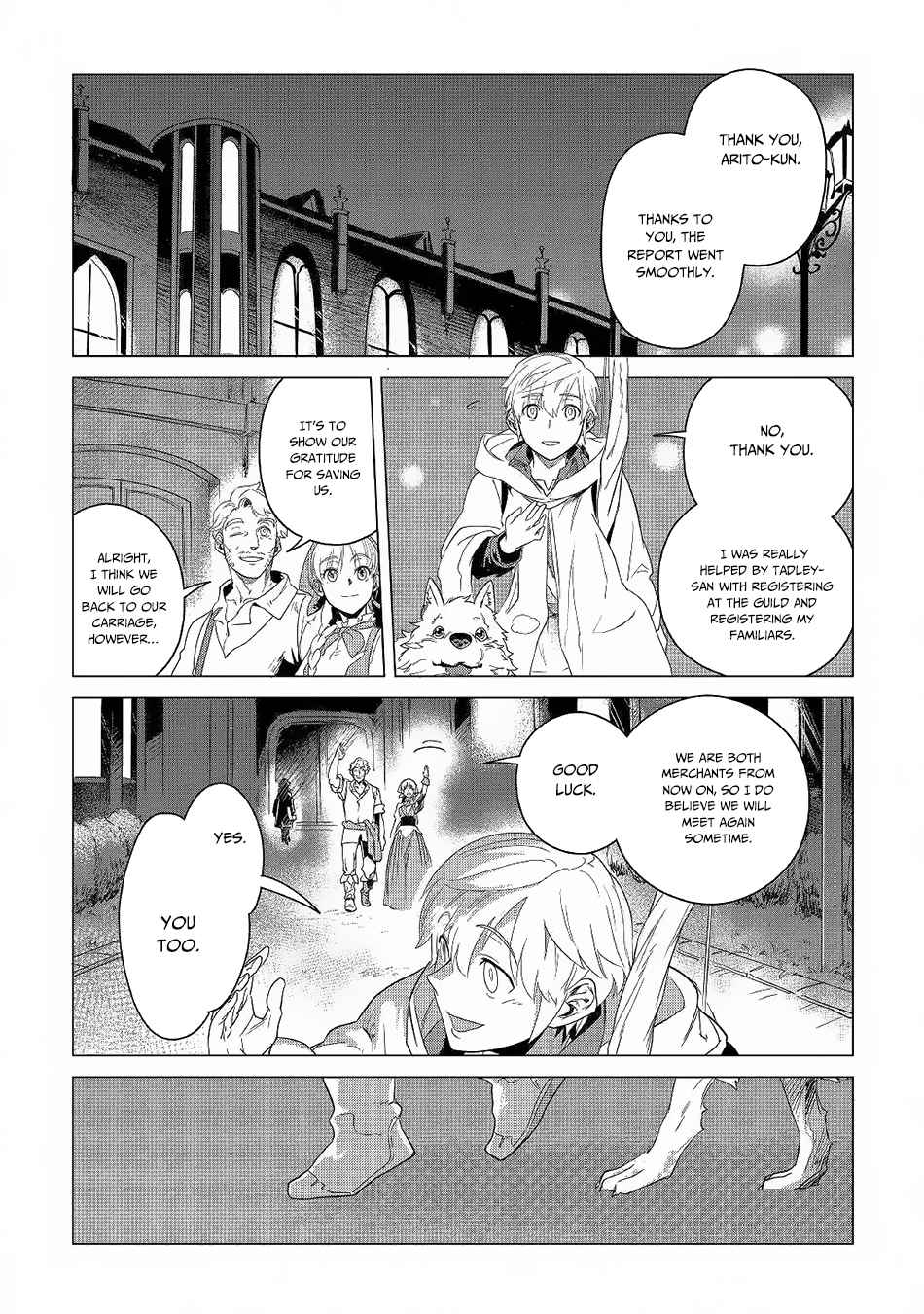 Mofumofu to Isekai Slow Life o Mezashimasu Chap 5 - Next Chap 6
