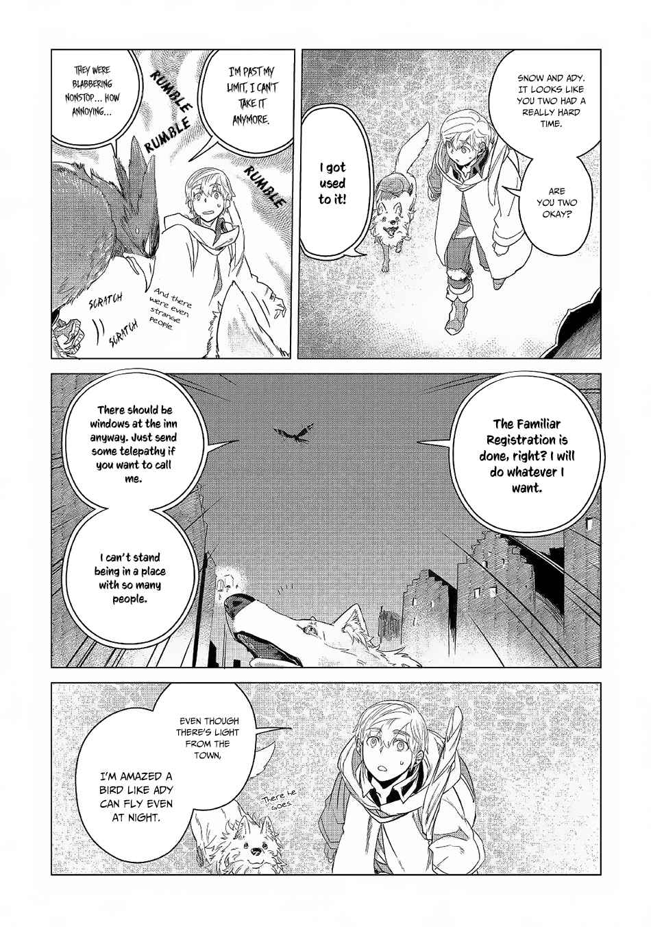 Mofumofu to Isekai Slow Life o Mezashimasu Chap 5 - Next Chap 6