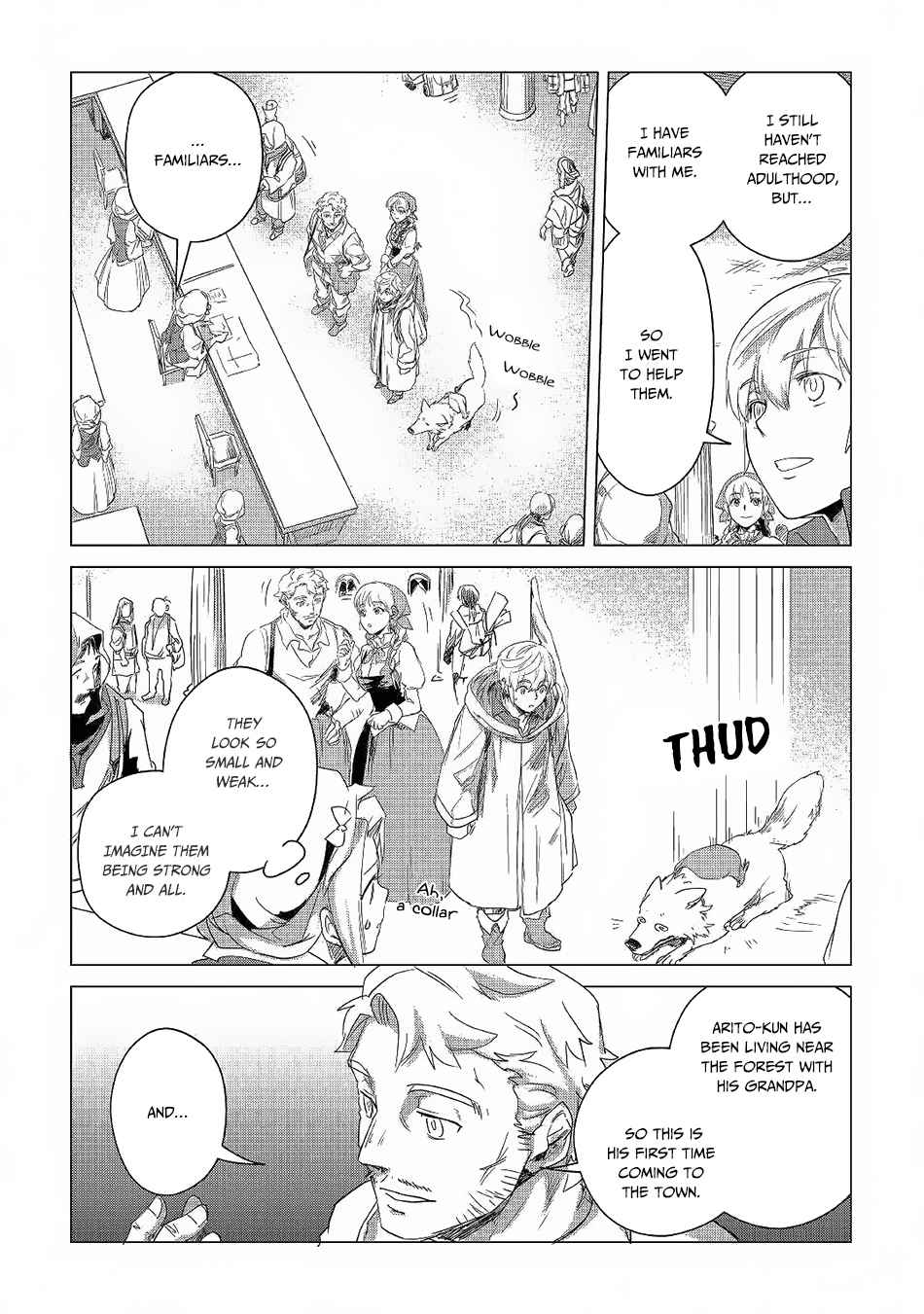 Mofumofu to Isekai Slow Life o Mezashimasu Chap 5 - Next Chap 6