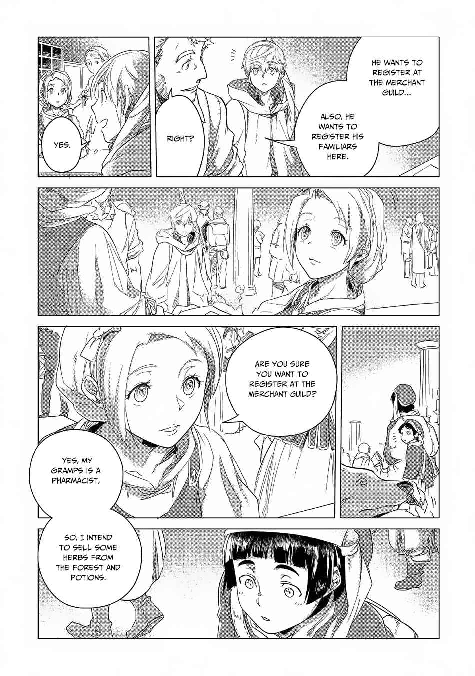 Mofumofu to Isekai Slow Life o Mezashimasu Chap 5 - Next Chap 6