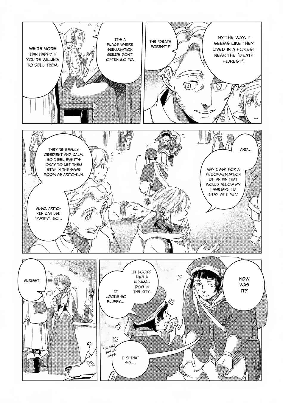 Mofumofu to Isekai Slow Life o Mezashimasu Chap 5 - Next Chap 6