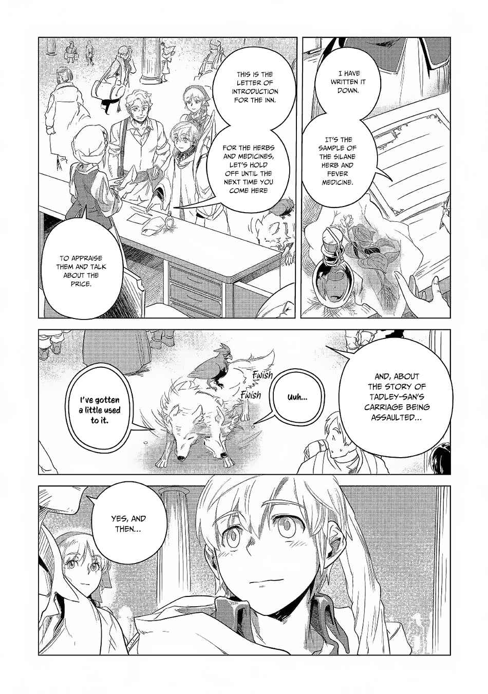 Mofumofu to Isekai Slow Life o Mezashimasu Chap 5 - Next Chap 6
