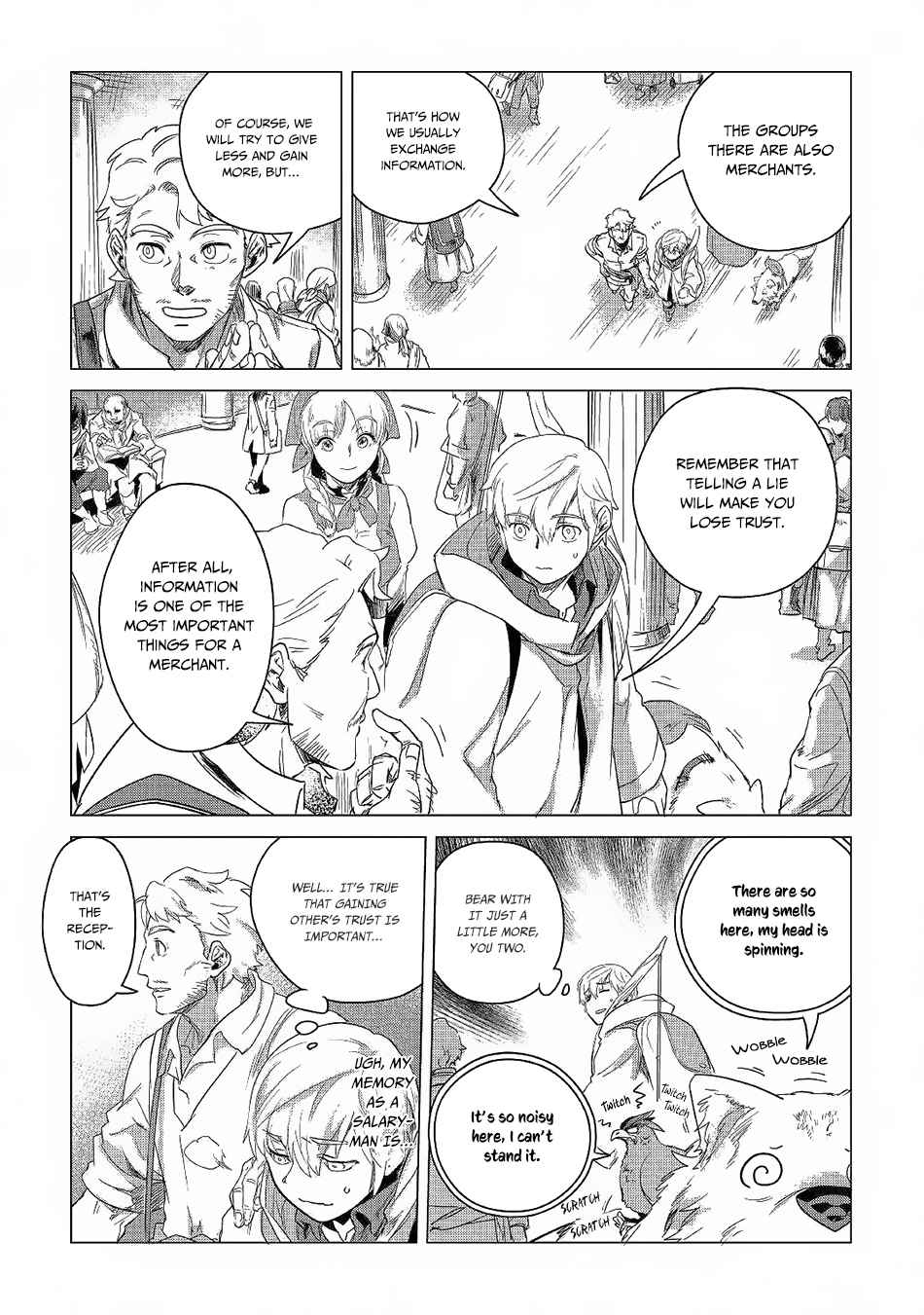Mofumofu to Isekai Slow Life o Mezashimasu Chap 5 - Next Chap 6