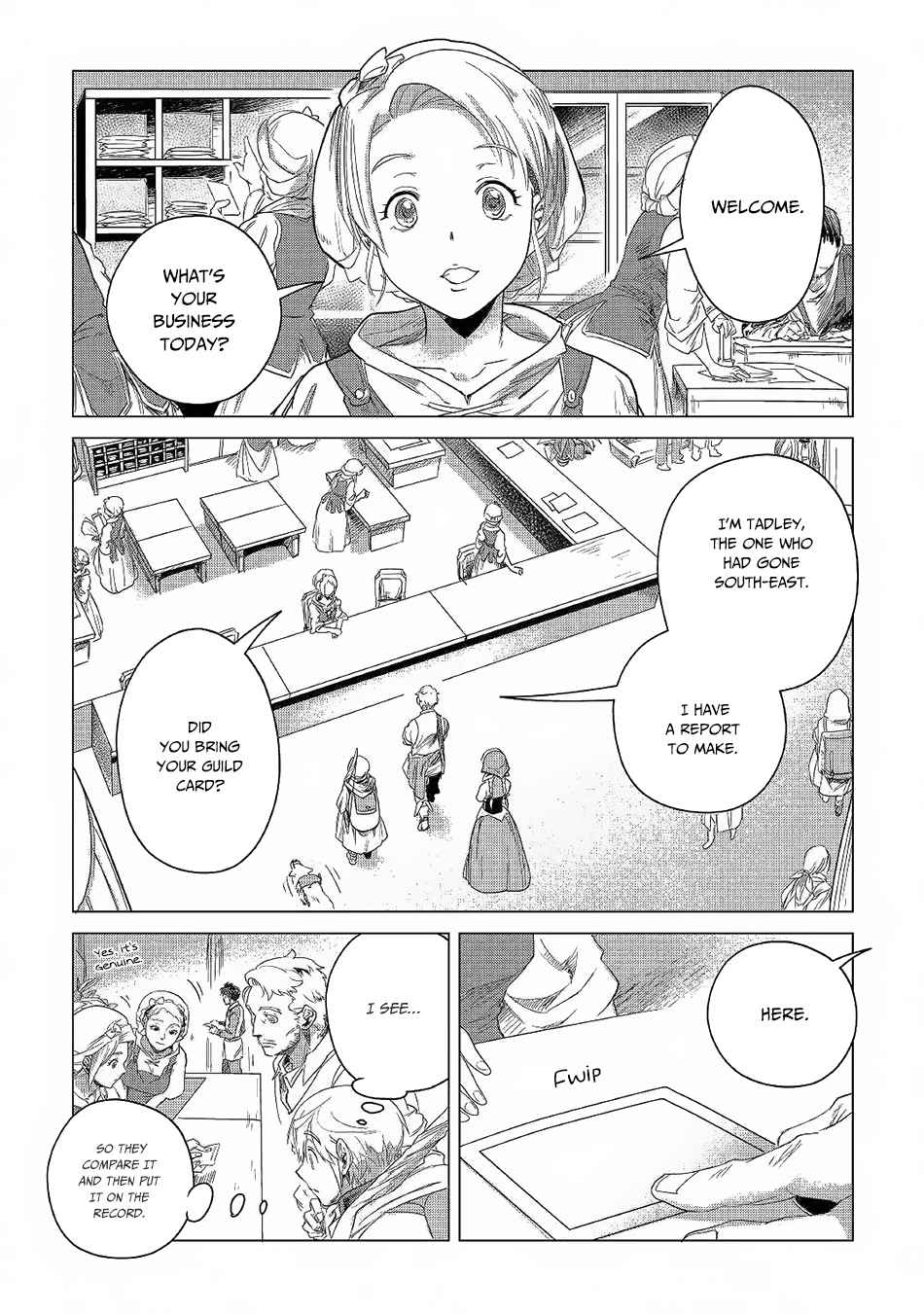 Mofumofu to Isekai Slow Life o Mezashimasu Chap 5 - Next Chap 6