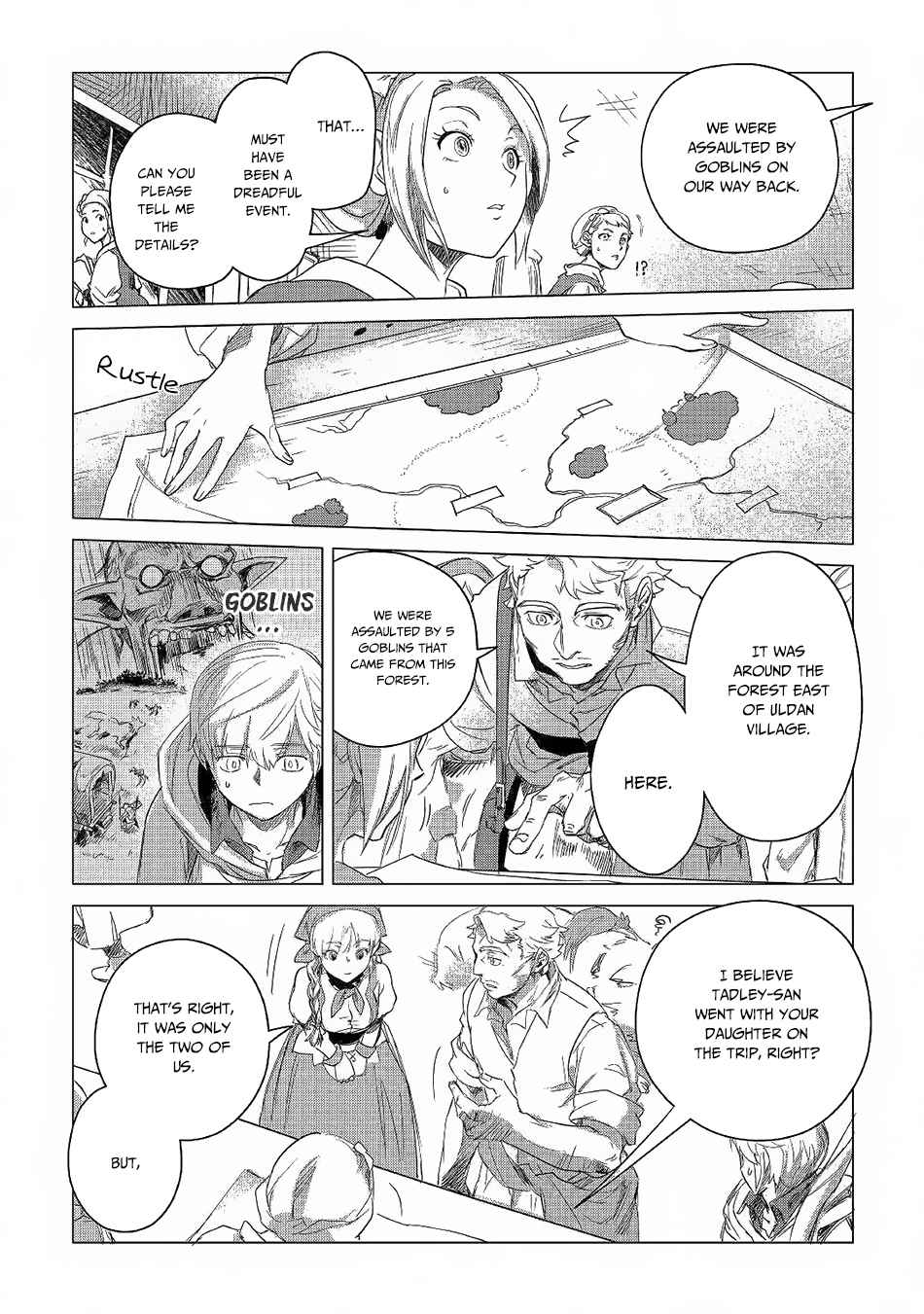 Mofumofu to Isekai Slow Life o Mezashimasu Chap 5 - Next Chap 6