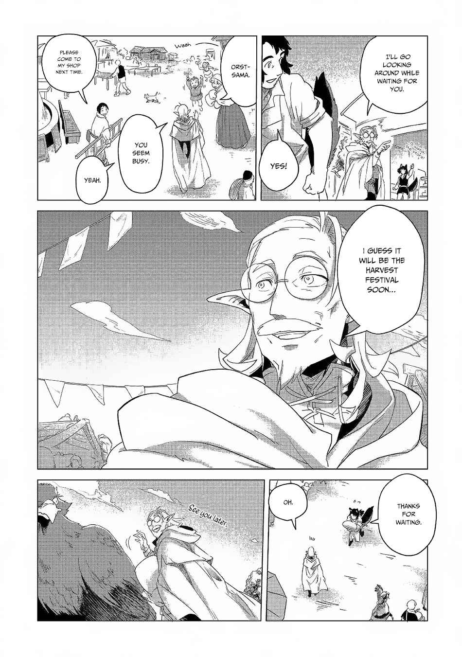 Mofumofu to Isekai Slow Life o Mezashimasu Chap 5 - Next Chap 6