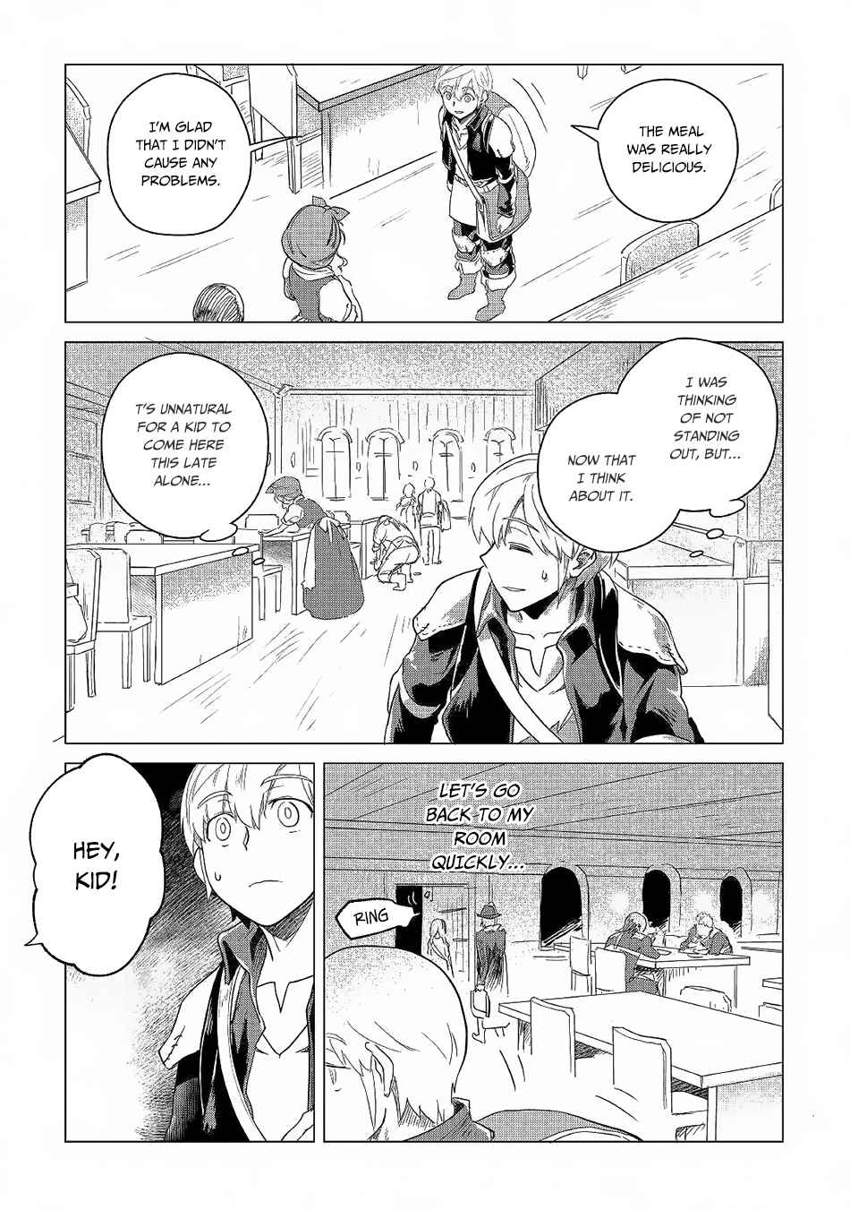 Mofumofu to Isekai Slow Life o Mezashimasu Chap 5 - Next Chap 6
