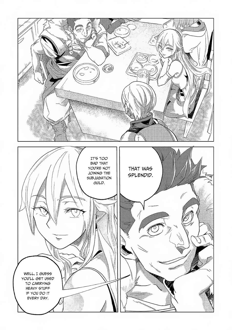 Mofumofu to Isekai Slow Life o Mezashimasu Chap 5 - Next Chap 6