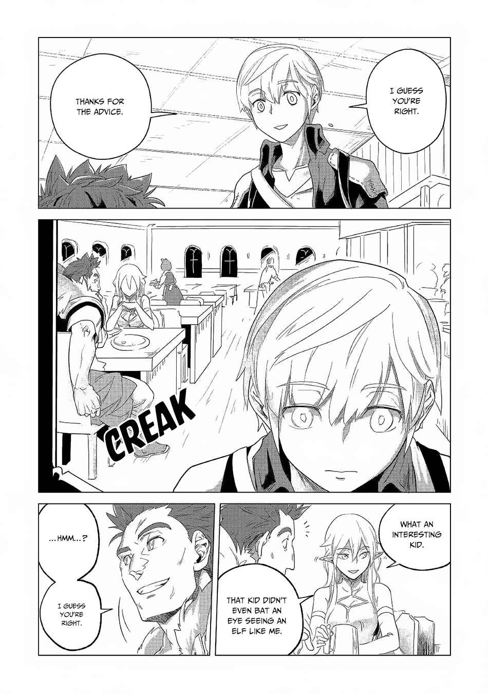 Mofumofu to Isekai Slow Life o Mezashimasu Chap 5 - Next Chap 6