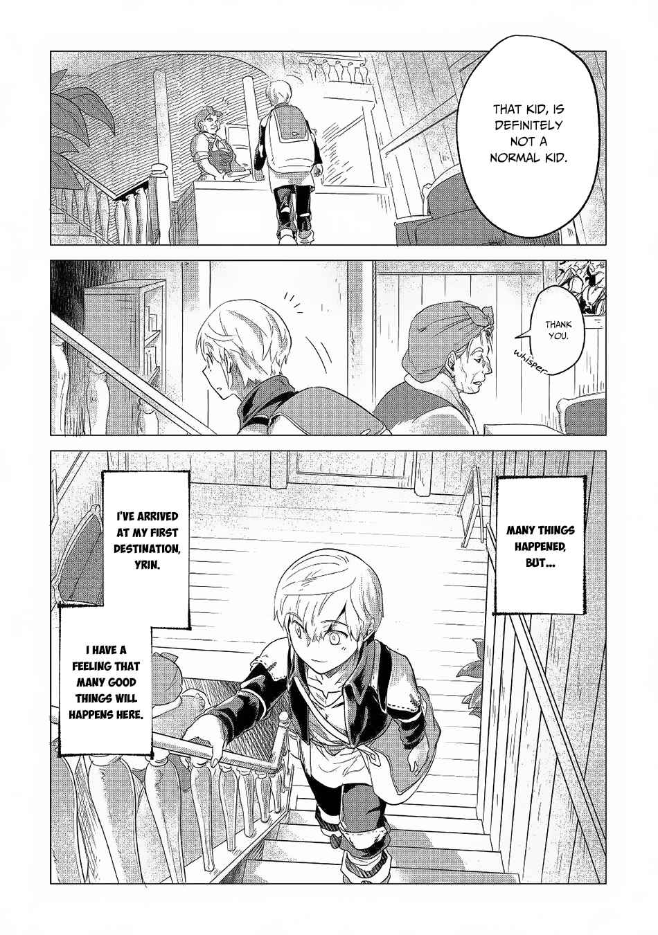 Mofumofu to Isekai Slow Life o Mezashimasu Chap 5 - Next Chap 6