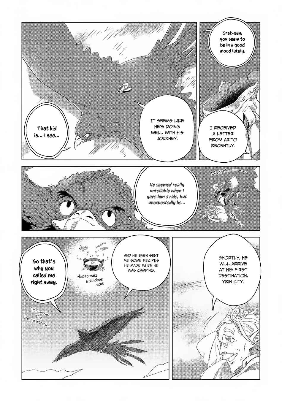 Mofumofu to Isekai Slow Life o Mezashimasu Chap 5 - Next Chap 6