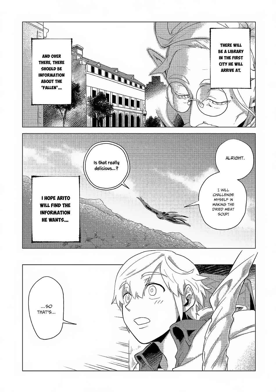 Mofumofu to Isekai Slow Life o Mezashimasu Chap 5 - Next Chap 6