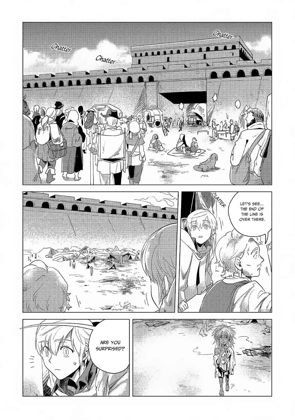 Mofumofu to Isekai Slow Life o Mezashimasu Chap 5 - Next Chap 6