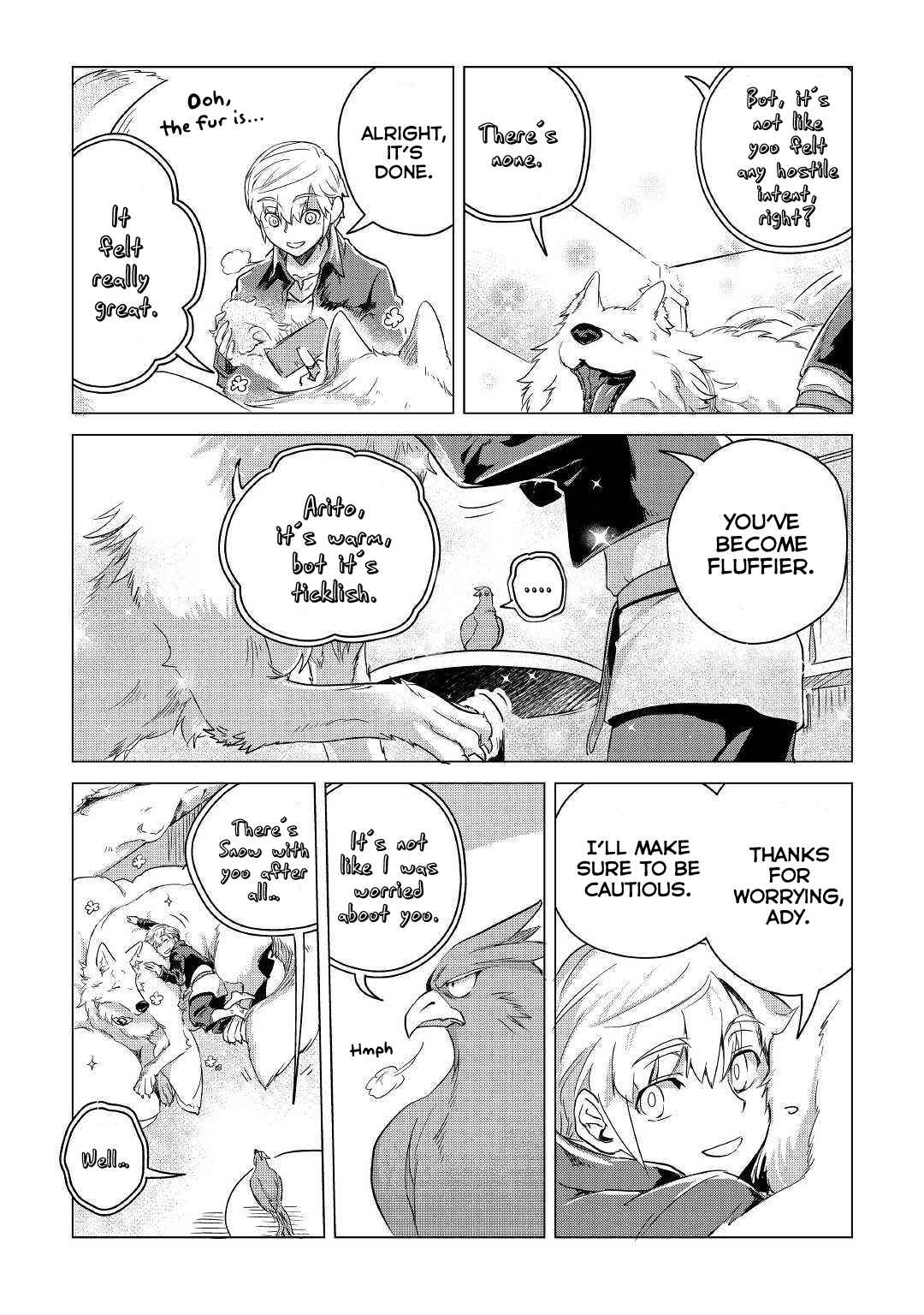 Mofumofu to Isekai Slow Life o Mezashimasu Chap 6 - Next Chap 7