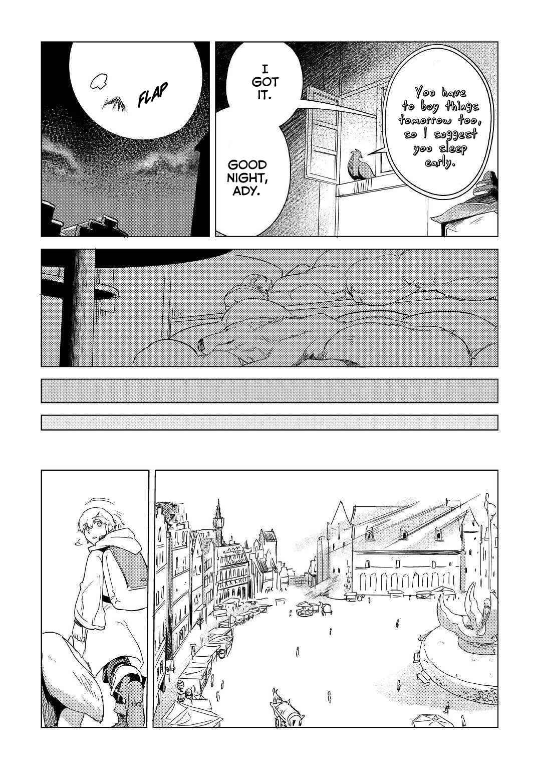 Mofumofu to Isekai Slow Life o Mezashimasu Chap 6 - Next Chap 7