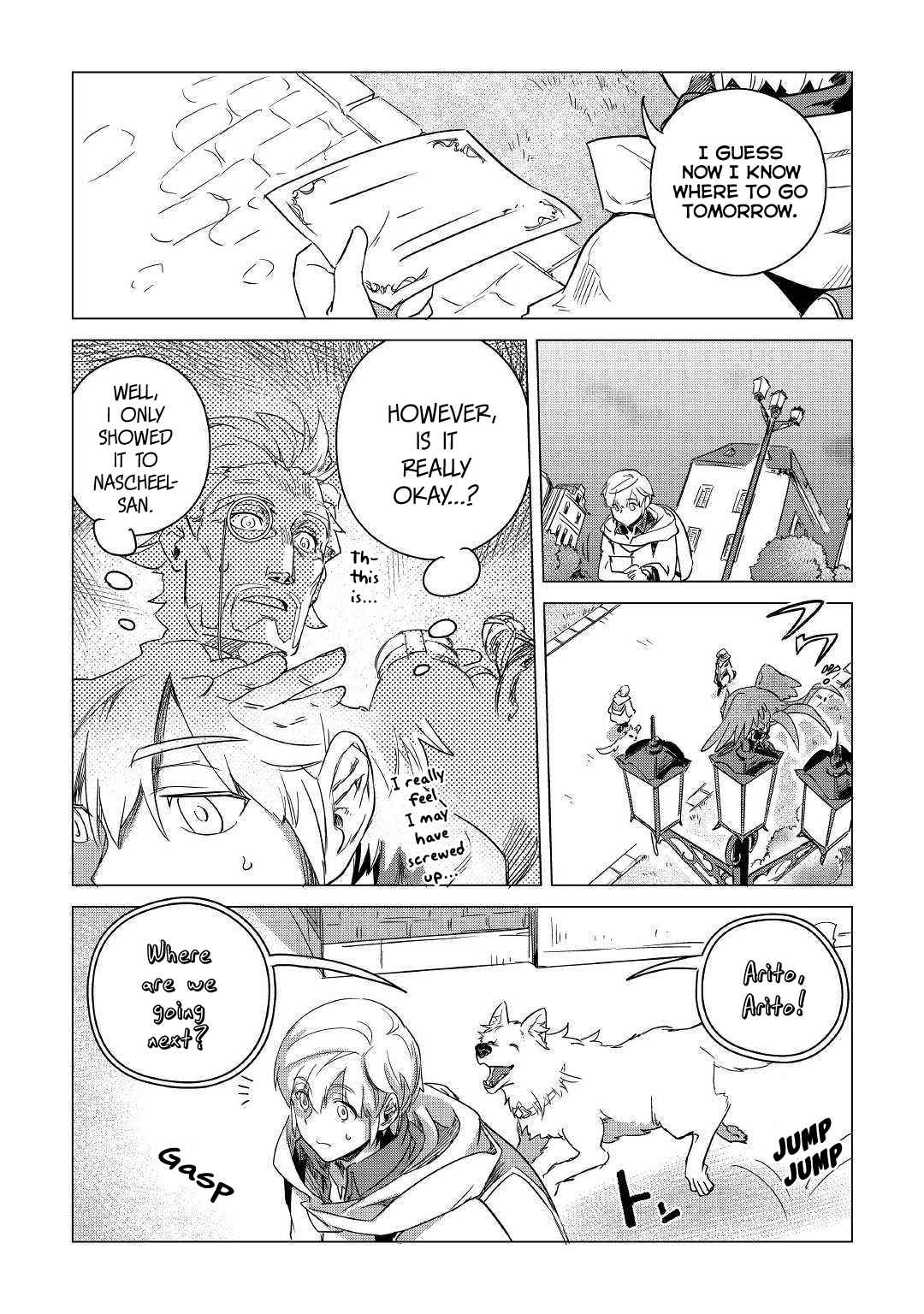 Mofumofu to Isekai Slow Life o Mezashimasu Chap 6 - Next Chap 7