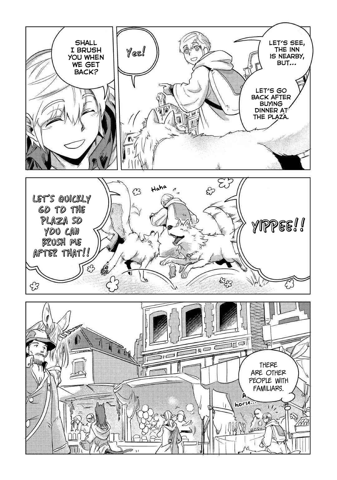 Mofumofu to Isekai Slow Life o Mezashimasu Chap 6 - Next Chap 7