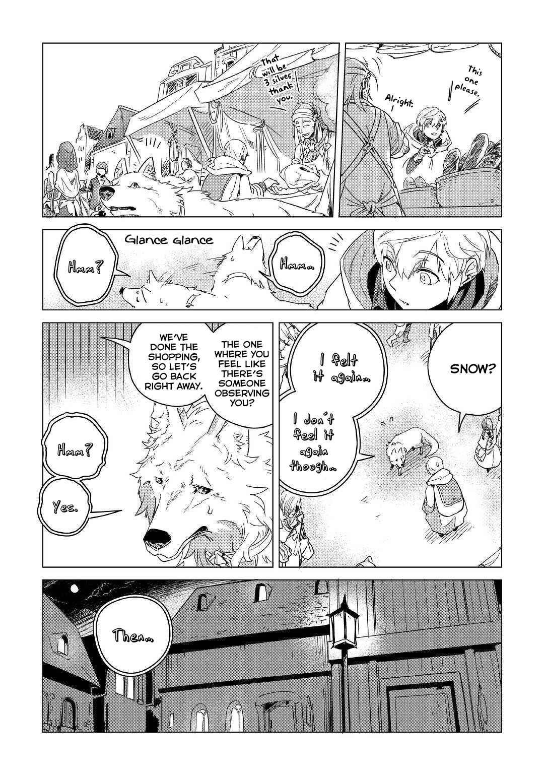 Mofumofu to Isekai Slow Life o Mezashimasu Chap 6 - Next Chap 7