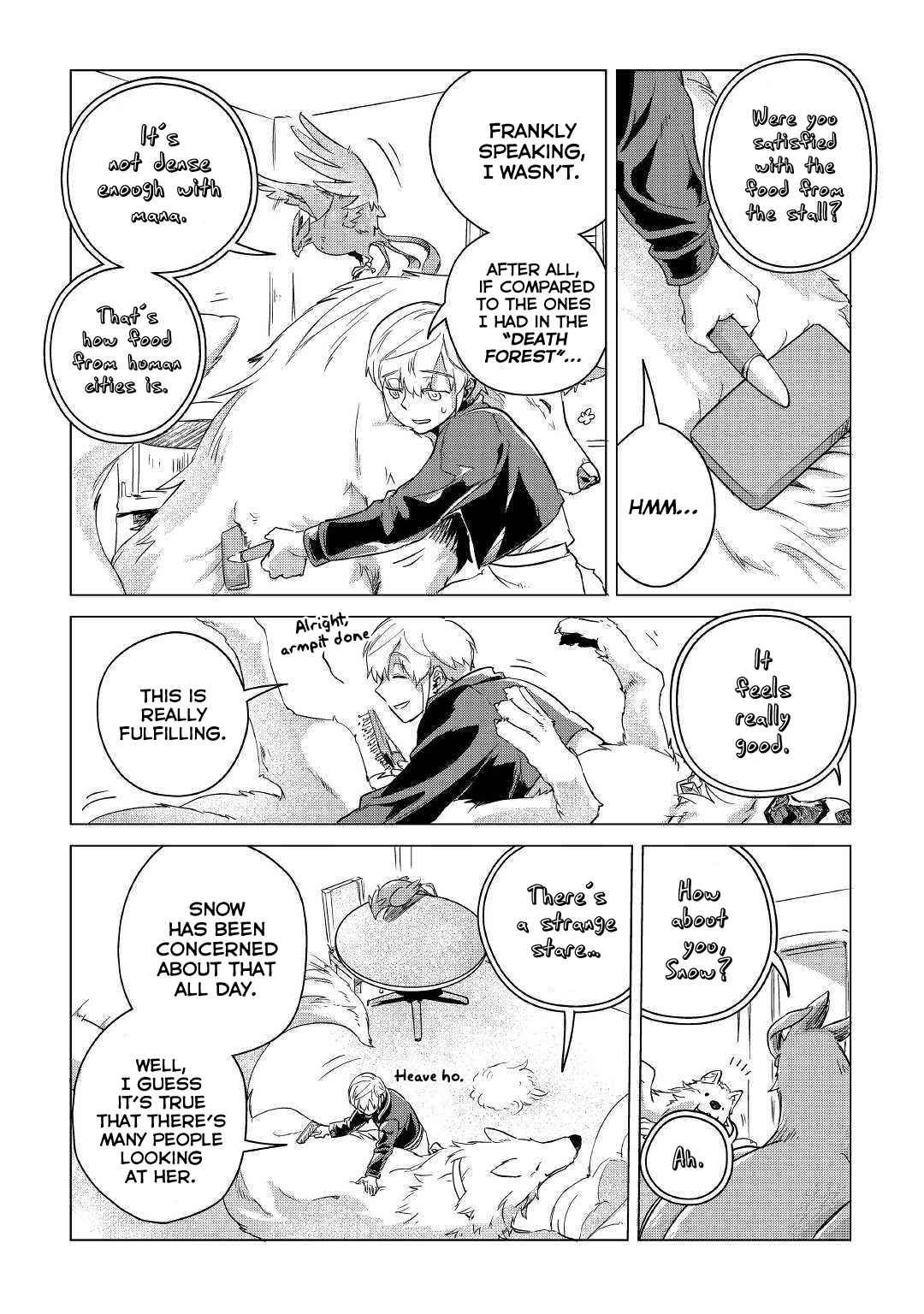 Mofumofu to Isekai Slow Life o Mezashimasu Chap 6 - Next Chap 7
