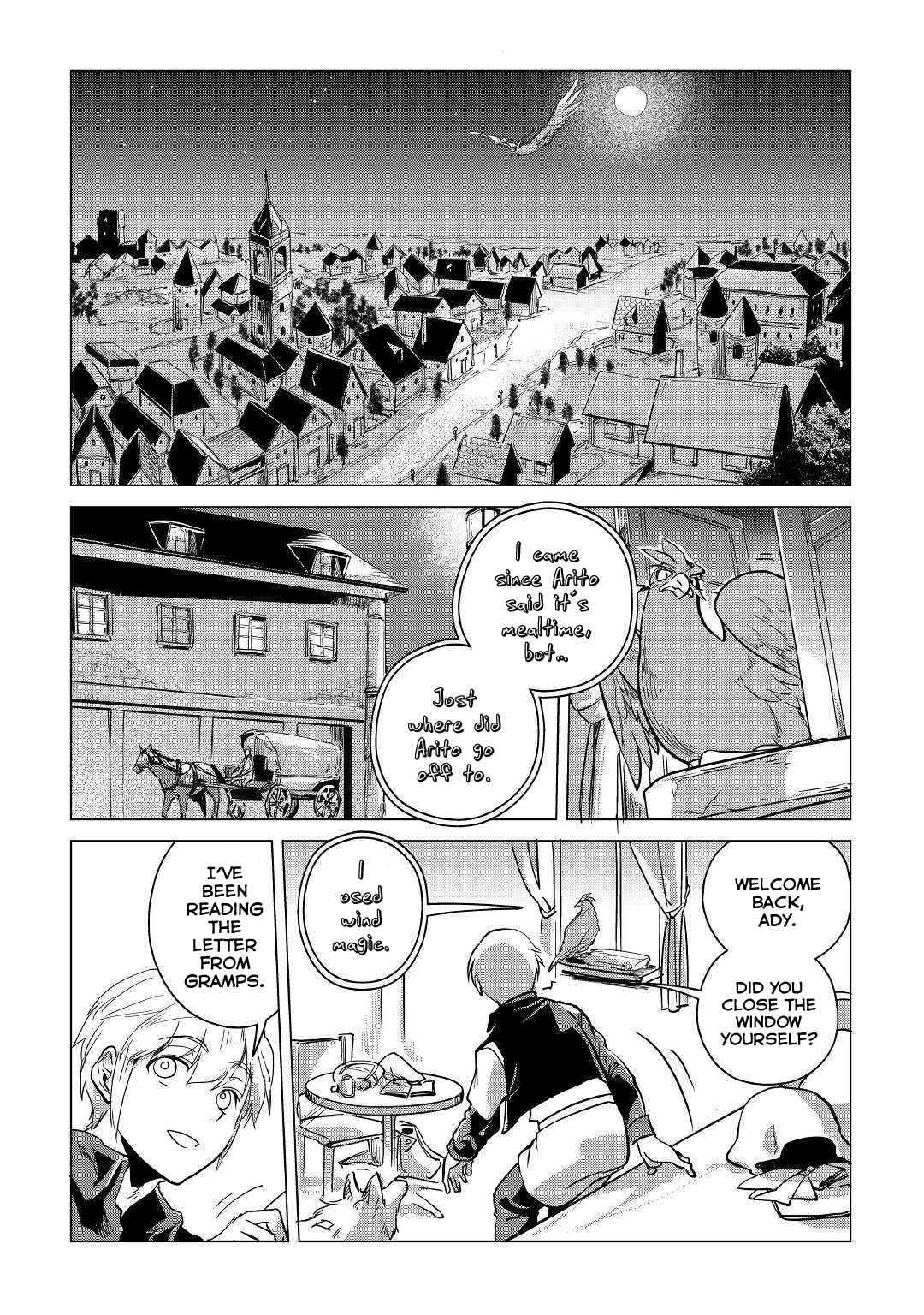 Mofumofu to Isekai Slow Life o Mezashimasu Chap 6 - Next Chap 7