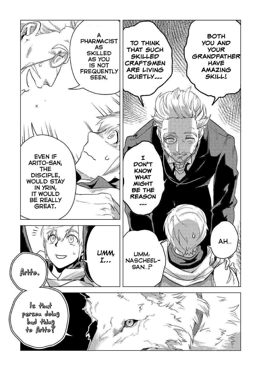 Mofumofu to Isekai Slow Life o Mezashimasu Chap 6 - Next Chap 7